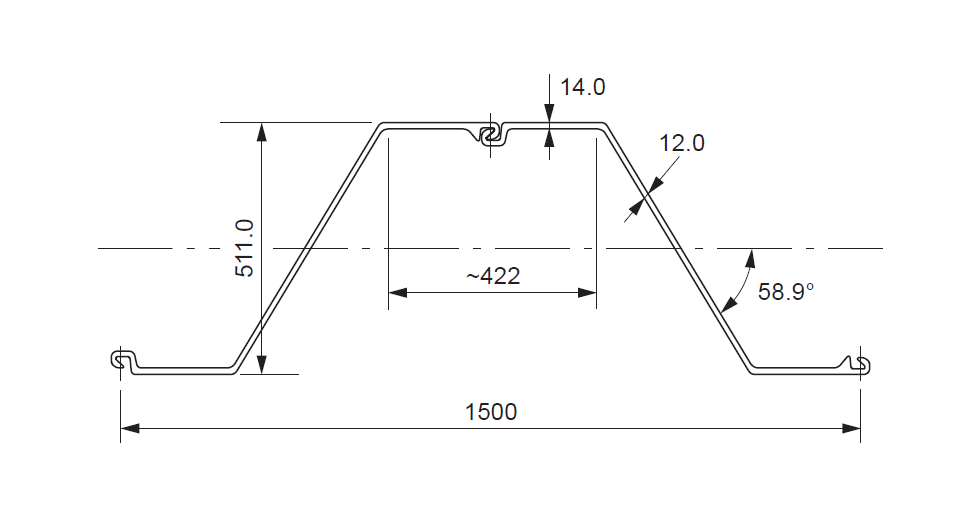 Profile : AZ 32-750 | ArcelorMittal