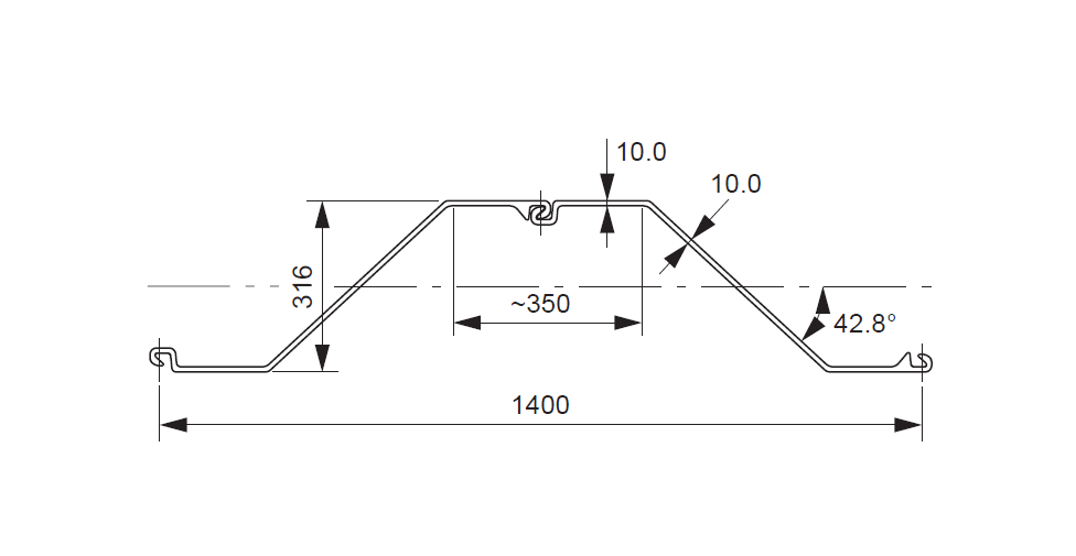 Profile : AZ 13-700 10/10 | ArcelorMittal
