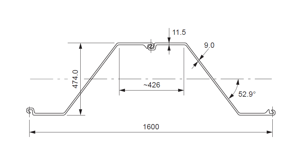 Profile : AZ 23-800 | ArcelorMittal