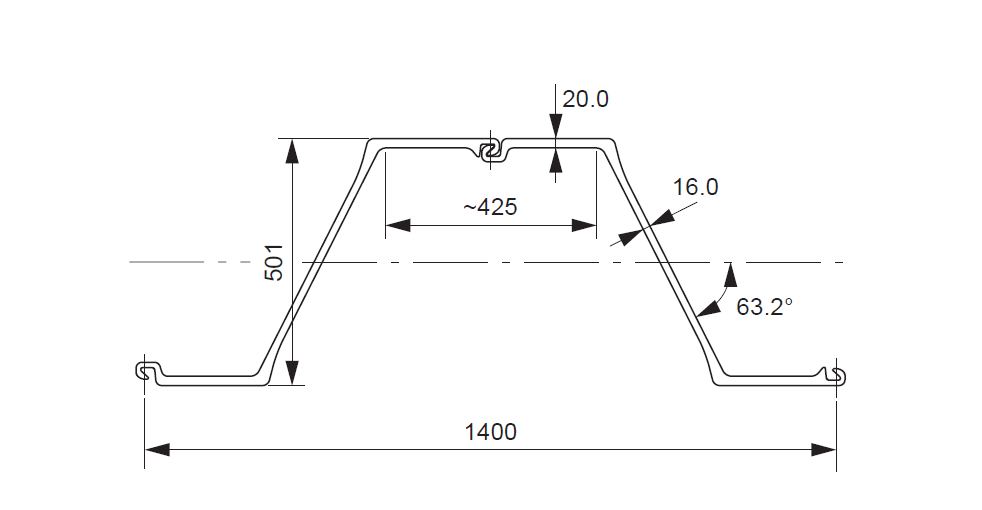 Profile : AZ 46-700N | ArcelorMittal