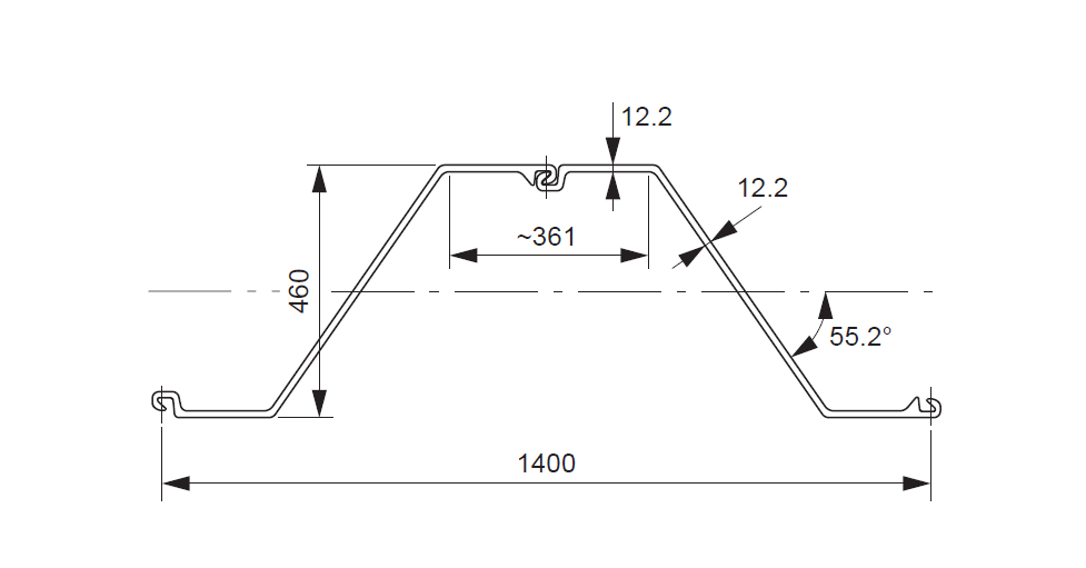 Profile : AZ 26-700 | ArcelorMittal