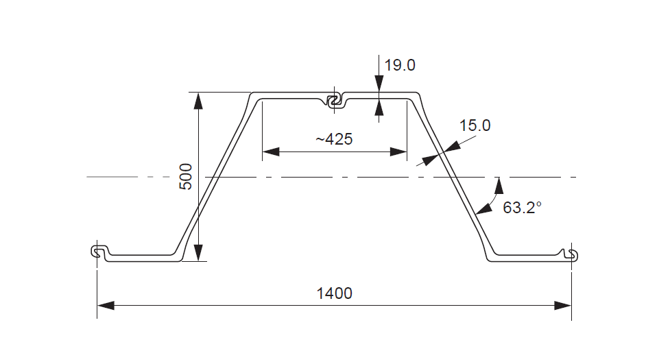 Profile : AZ 44-700N | ArcelorMittal