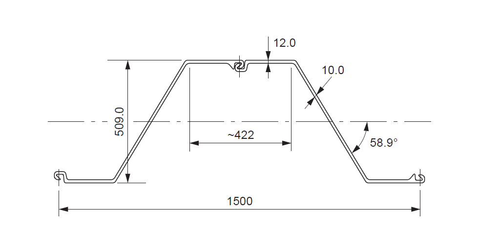 Profile : AZ 28-750 | ArcelorMittal