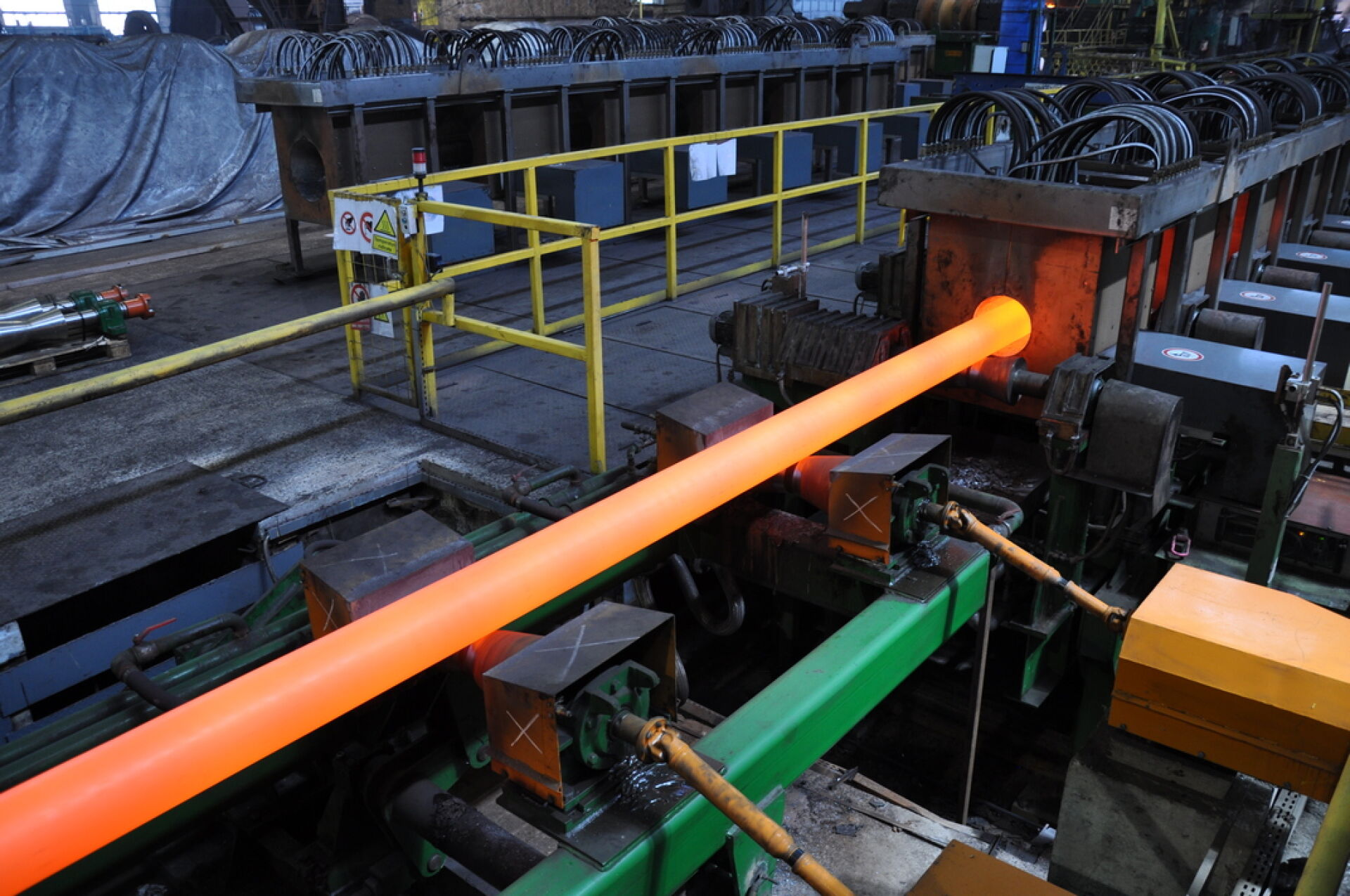 Tube Aluminium Rond  ArcelorMittal e-steel France