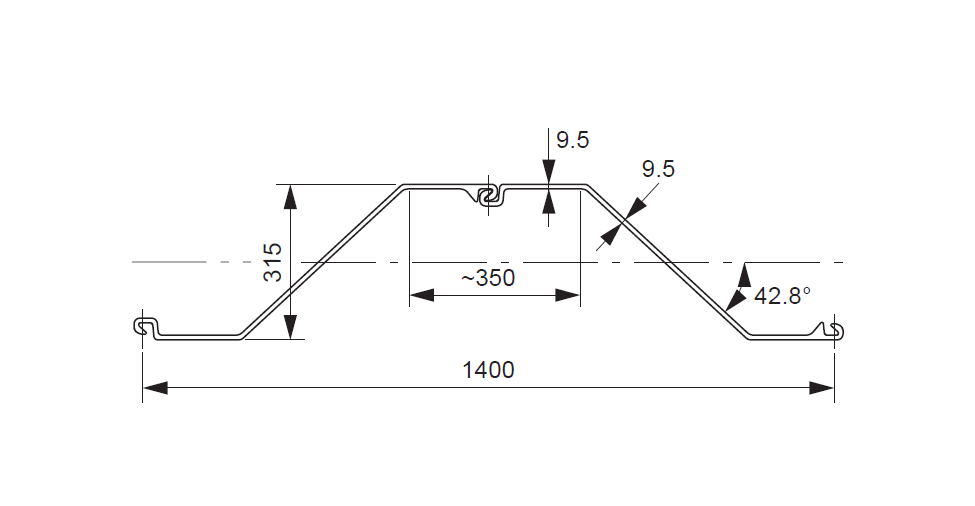 Profile : AZ 13-700 | ArcelorMittal