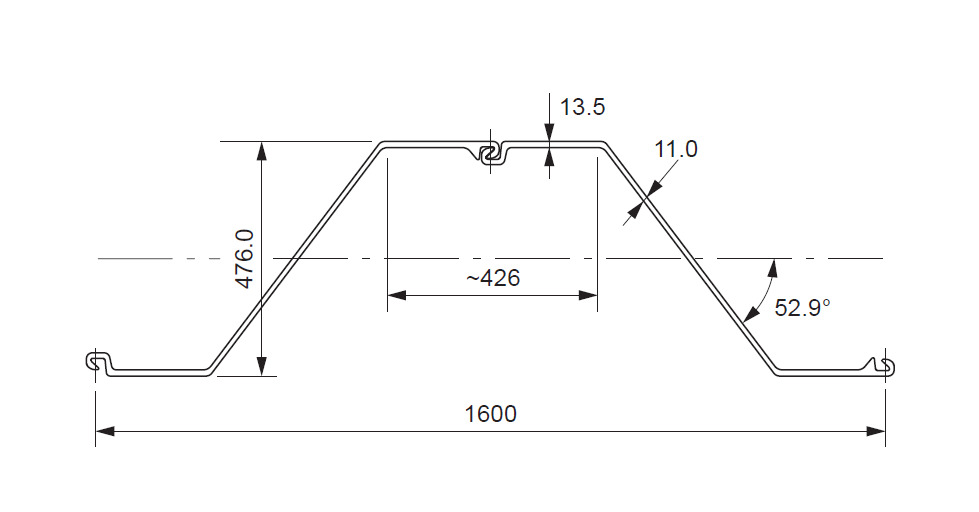 Profile : AZ 27-800 | ArcelorMittal