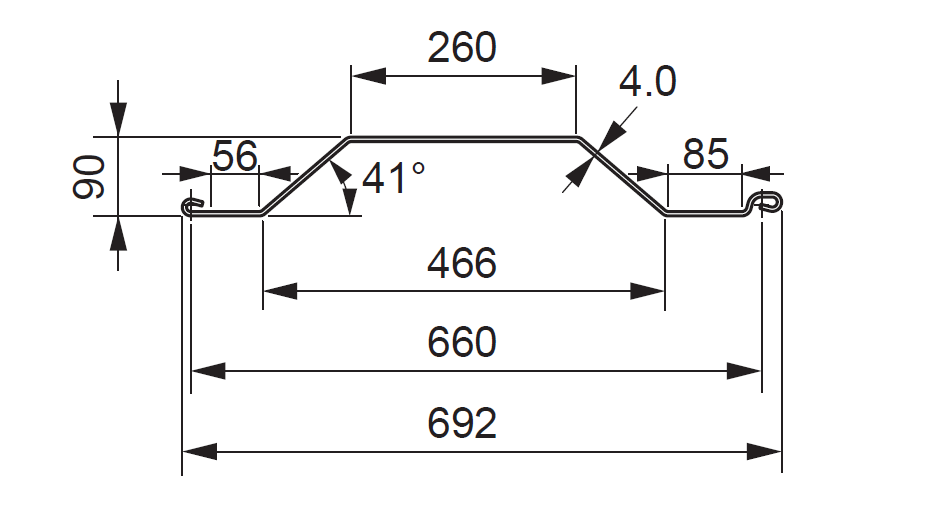 Section: PAL 30 40 | ArcelorMittal